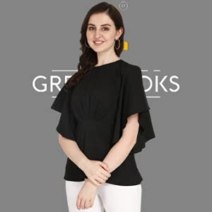 GRECIILOOKS Women Tops