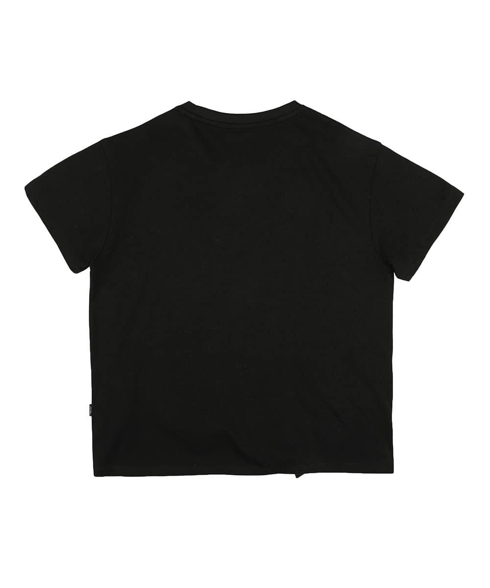 Puma Girl's Regular Fit T Shirt