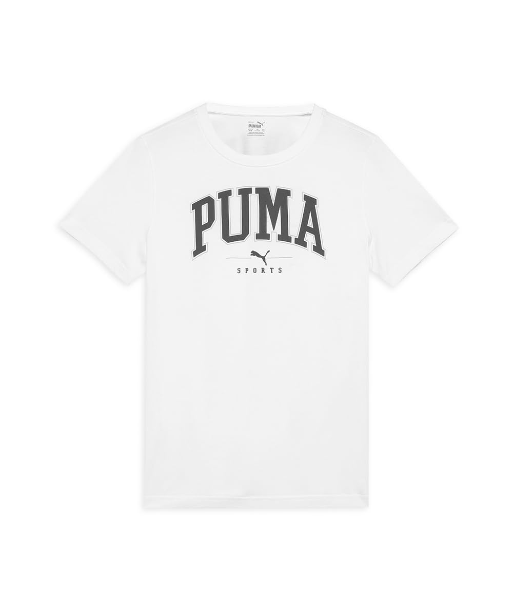Puma Boy's Regular Fit T-Shirt