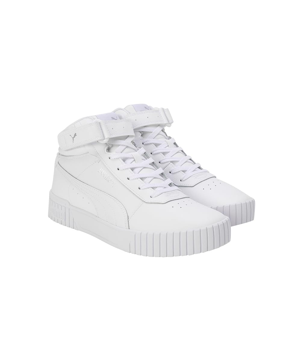 Puma Womens Carina 2.0 Mid Sneaker