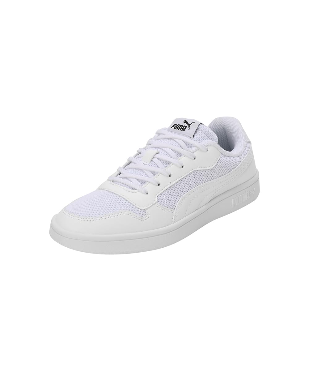 Puma Unisex-Kids' Smash Comfort Sneaker