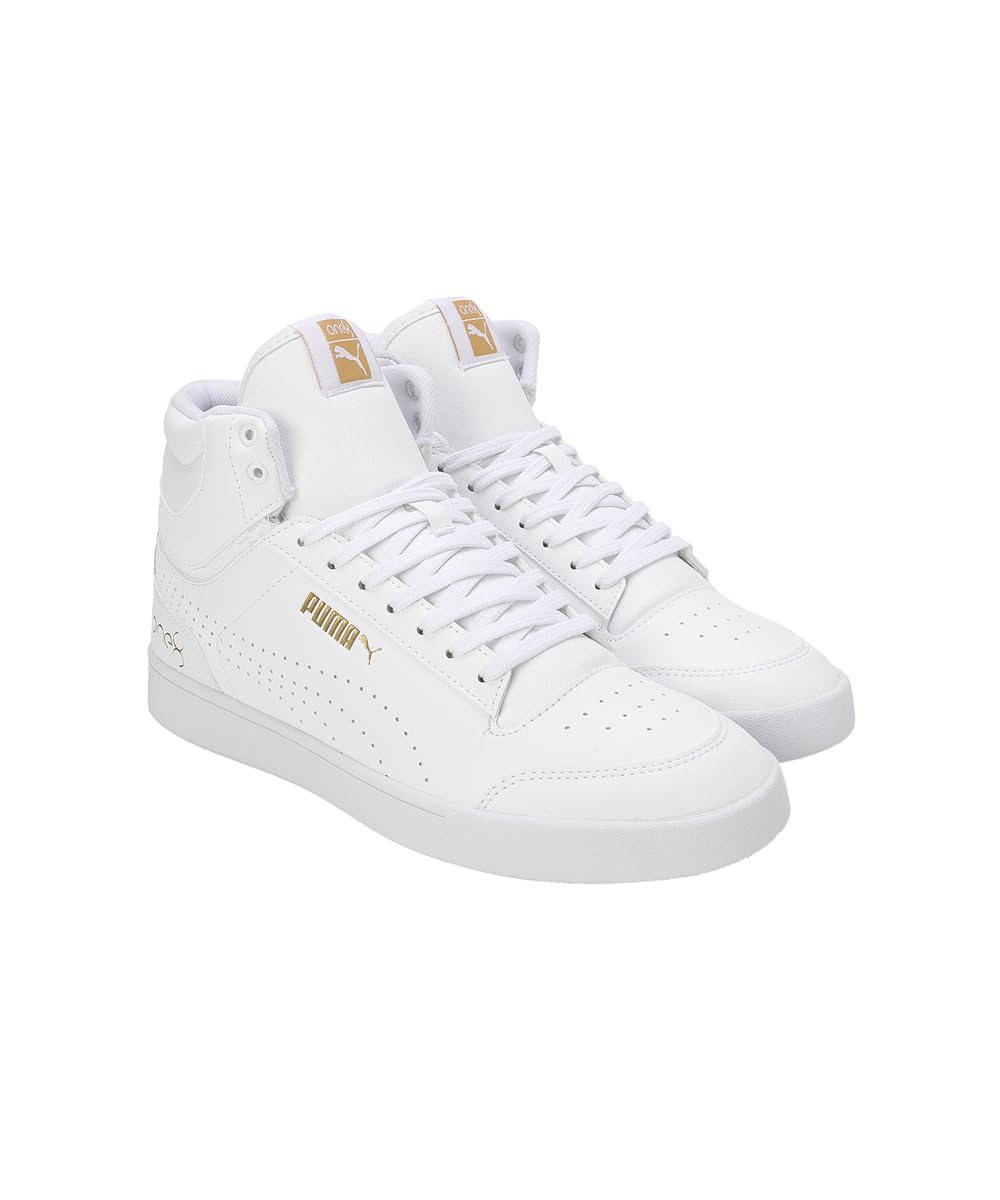 Puma Men's Shuffle Mid One8 Better V3 Sneaker