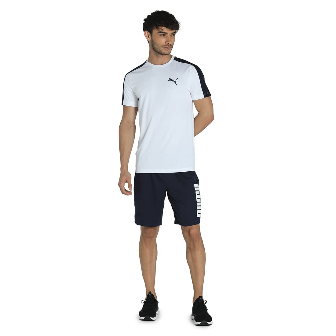 Puma Teams Cr Men's Cricket Slim Fit T-Shirt