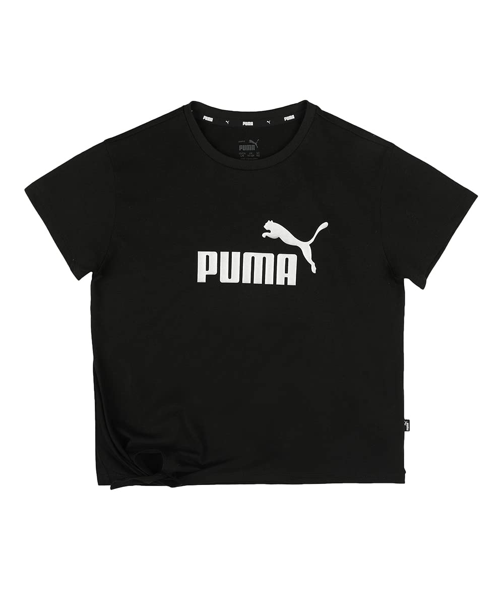 Puma Girl's Regular Fit T Shirt