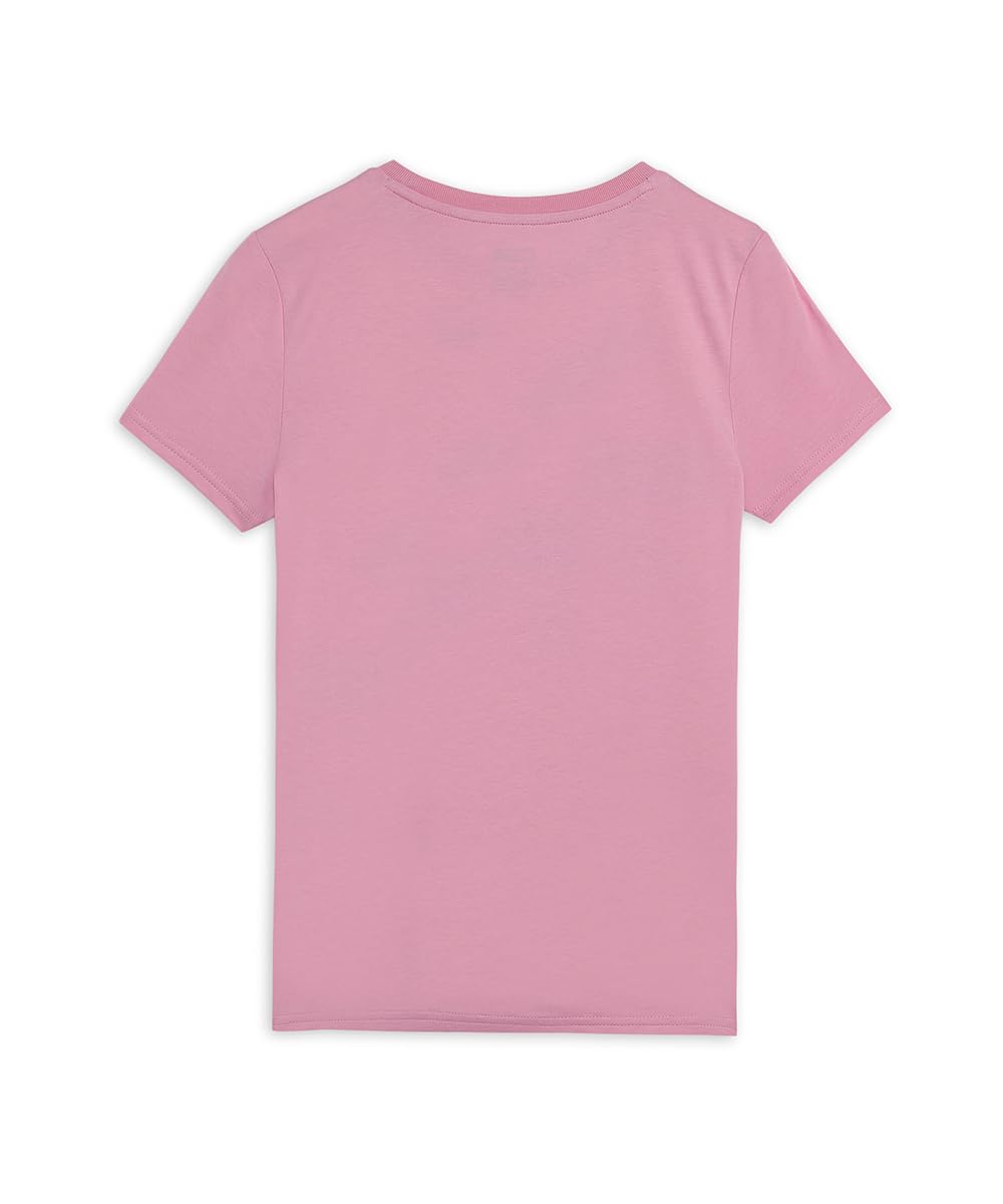 Puma Girl's Regular Fit T-Shirt