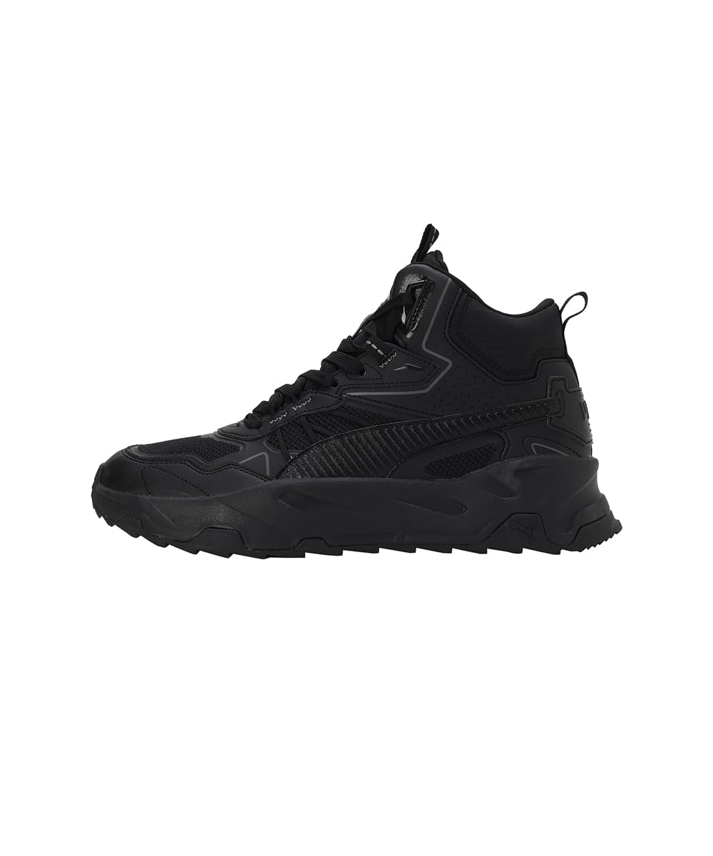 Puma Unisex-Adult Trinity Mid Hybrid Sneaker
