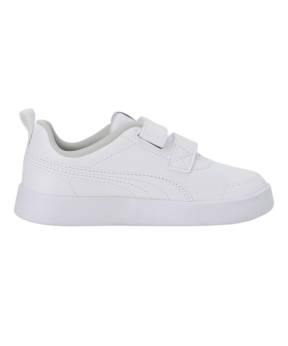Puma Unisex-Kids' Courtflex v2 V PS Sneaker