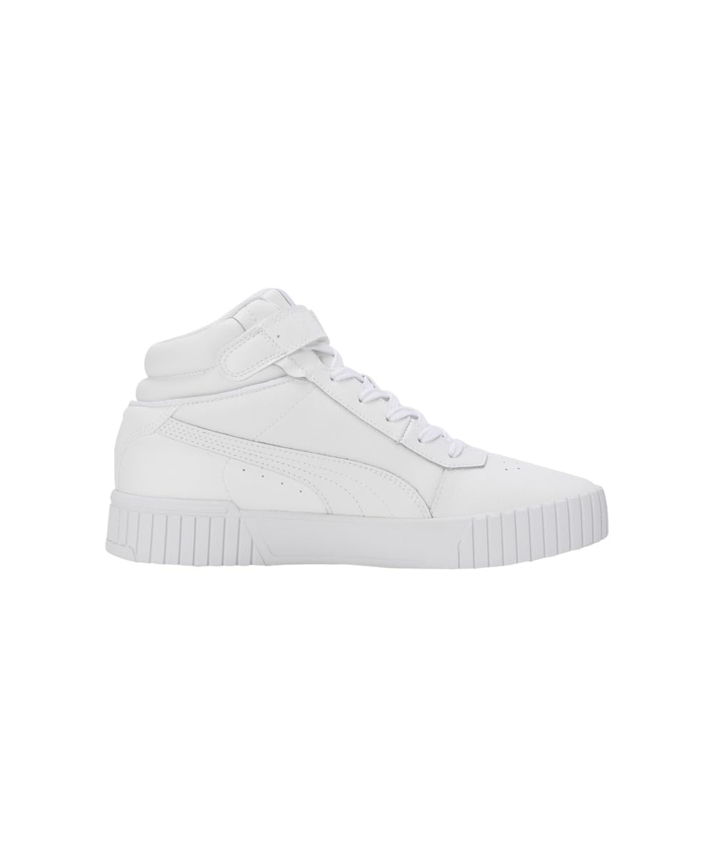 Puma Womens Carina 2.0 Mid Sneaker