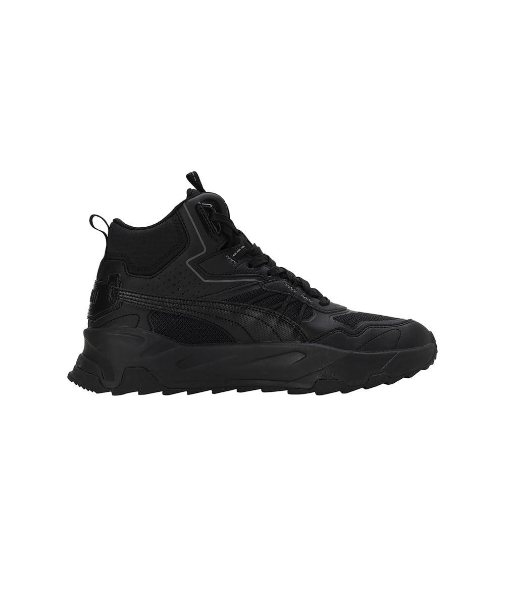 Puma Unisex-Adult Trinity Mid Hybrid Sneaker