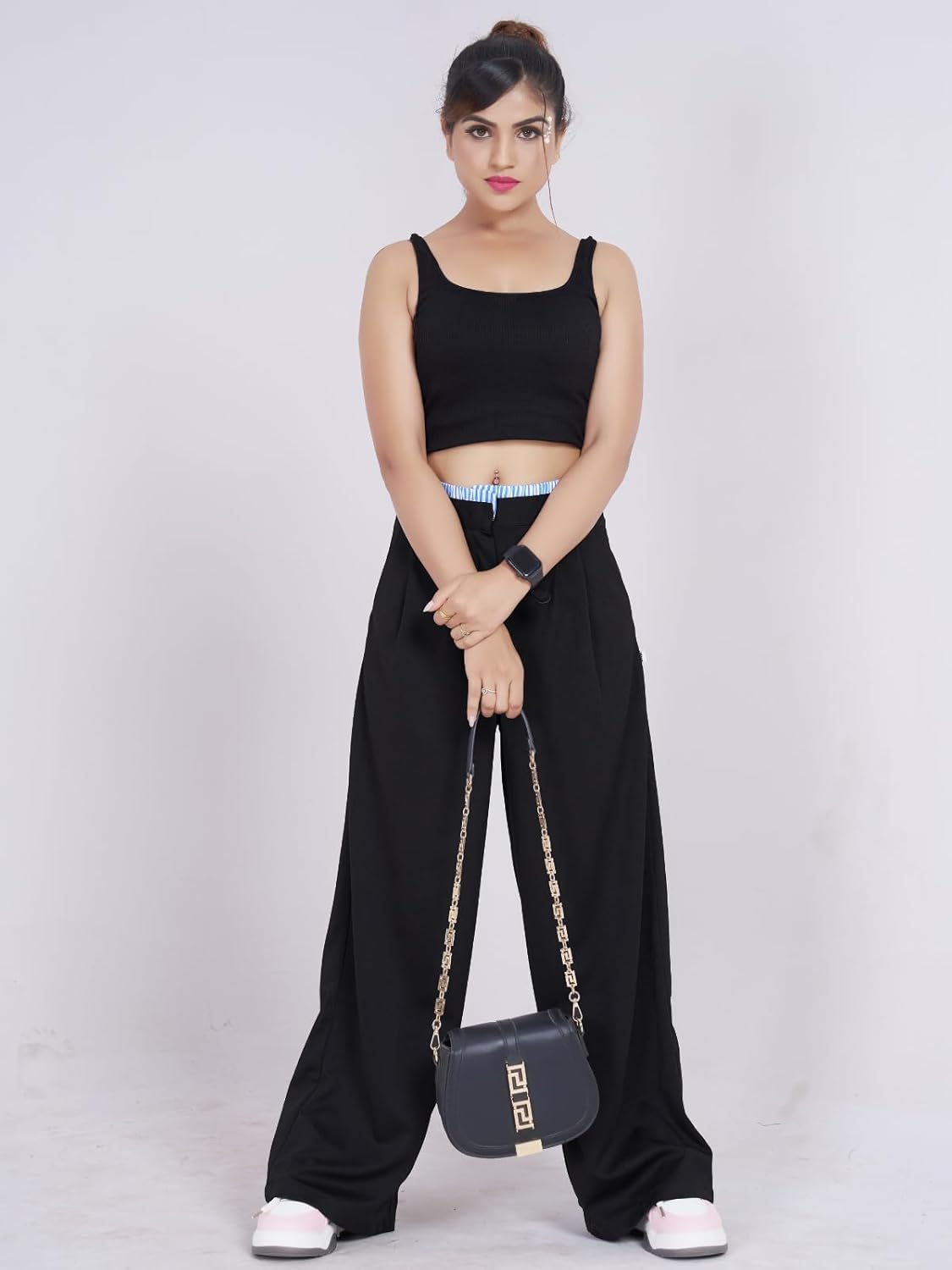 GRECIILOOKS Trousers for Women