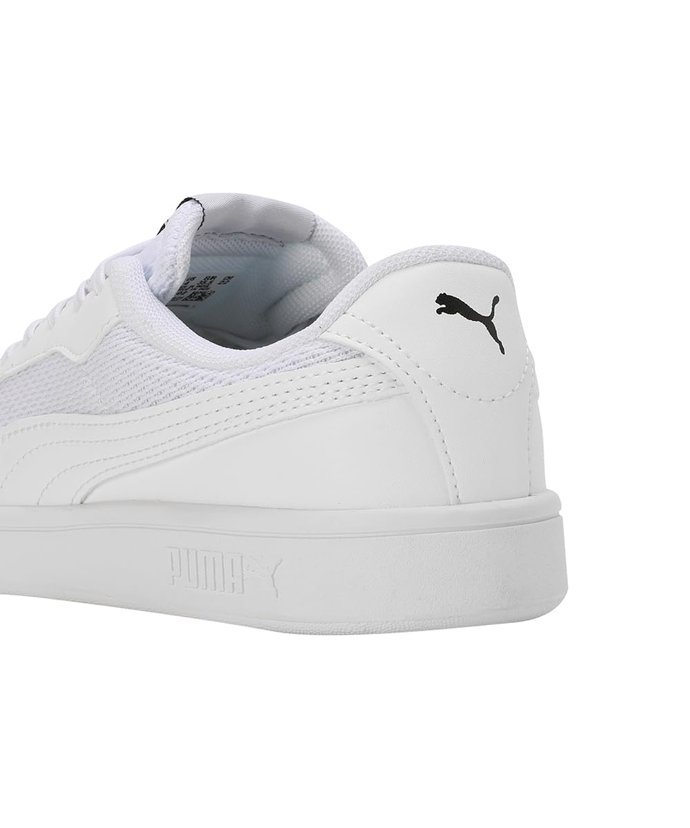 Puma Unisex-Kids' Smash Comfort Sneaker