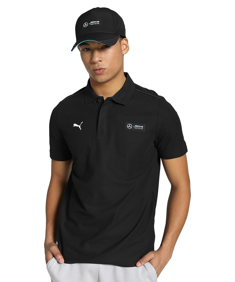 Puma Mens Regular Cotton Polo