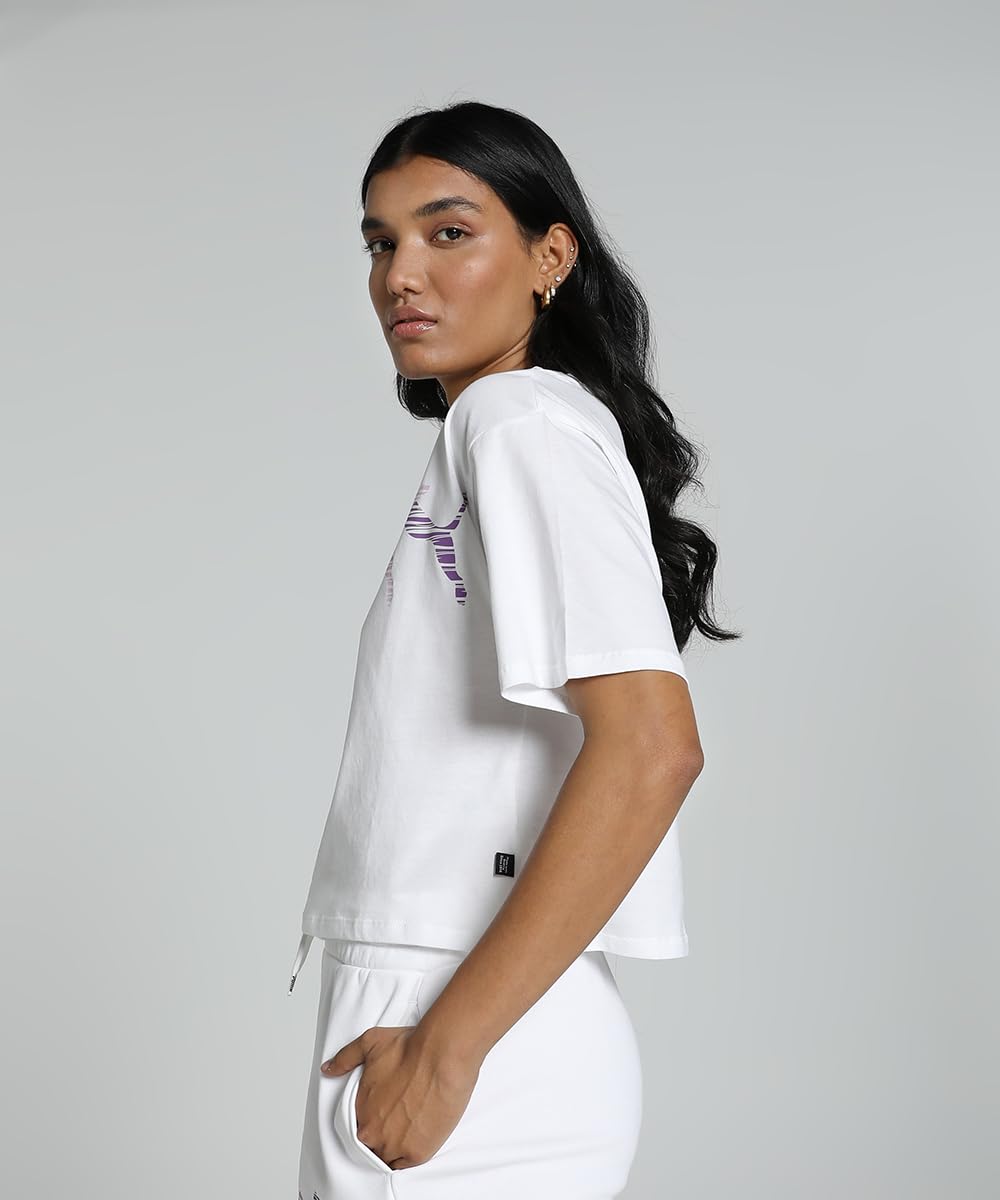 Puma Women's Relaxed Fit T-Shirt