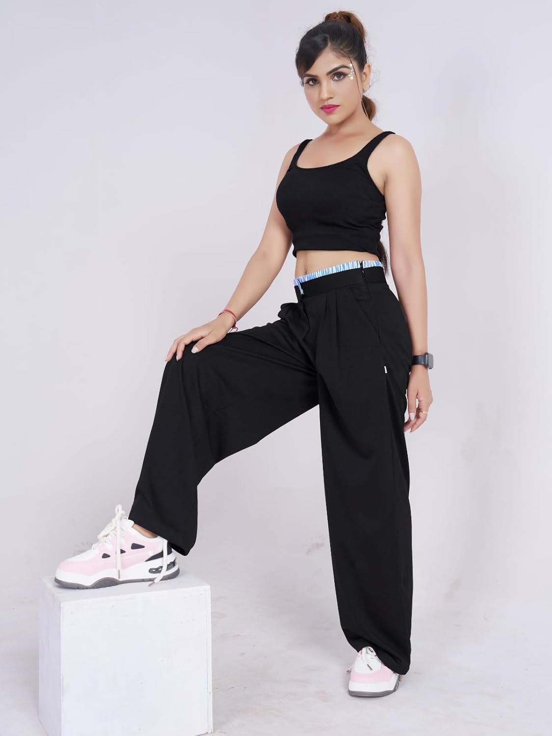 GRECIILOOKS Trousers for Women