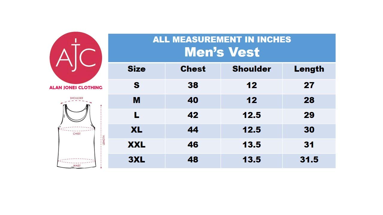 Alan Jones Clothing Men's Slim Fit Sando Tank Top-5