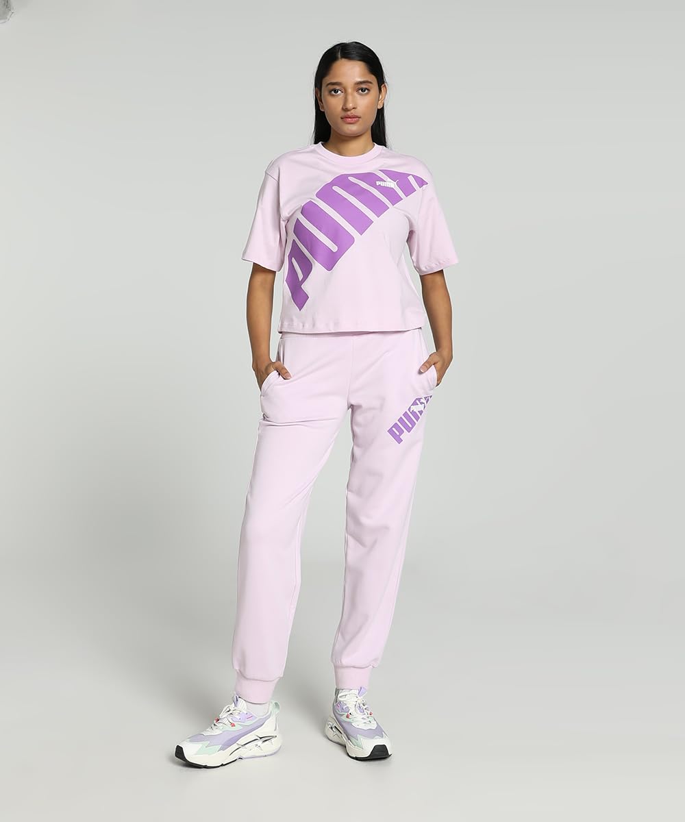 Puma Women's Relaxed Fit T-Shirt