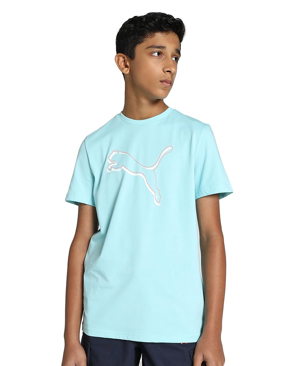 Puma Boy's Regular Fit T-Shirt