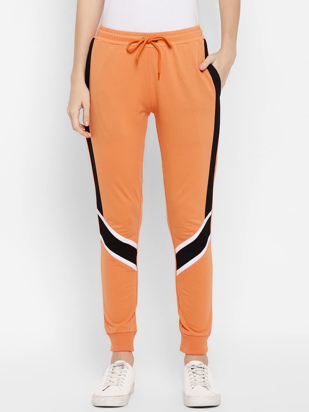 Alan Jones Clothing Women's Solid Joggers Trackpant