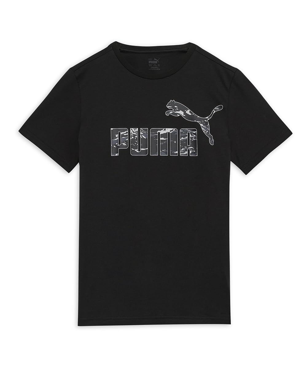 Puma Boy's Regular Fit T-Shirt