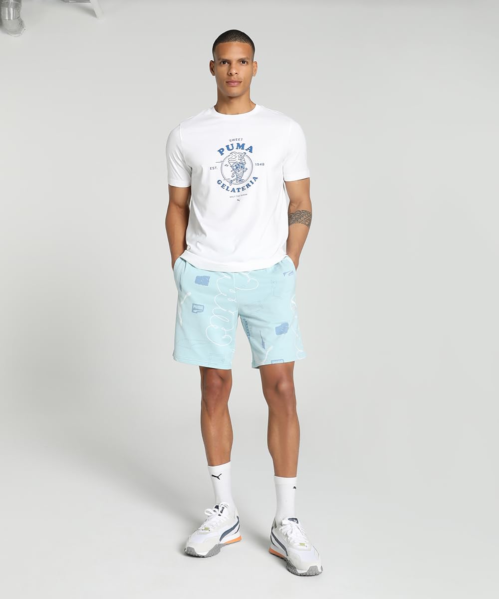 Puma Men's Regular Fit T-Shirt