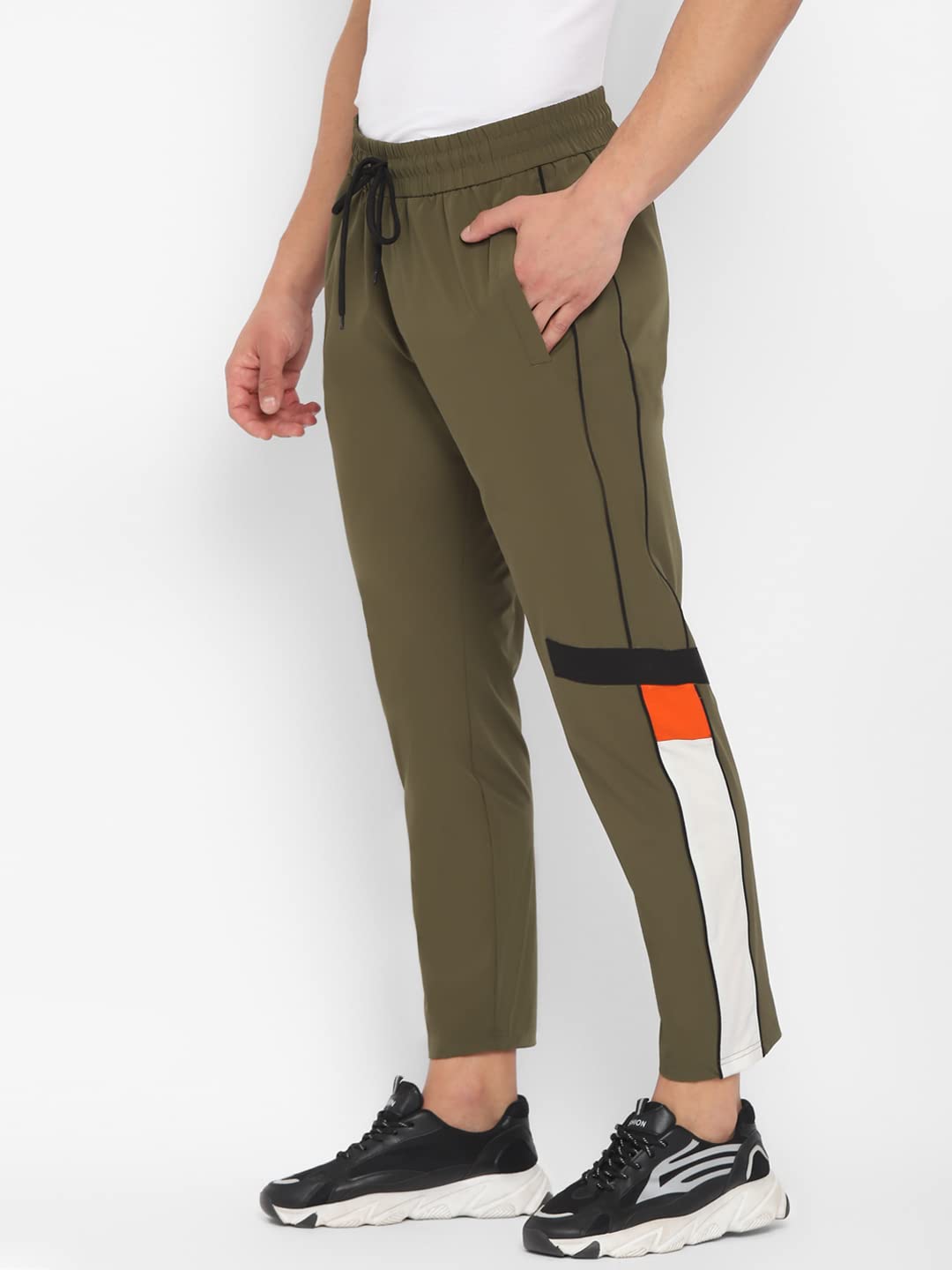 Alan Jones Clothing Men's Tapered Fit Track Pants
