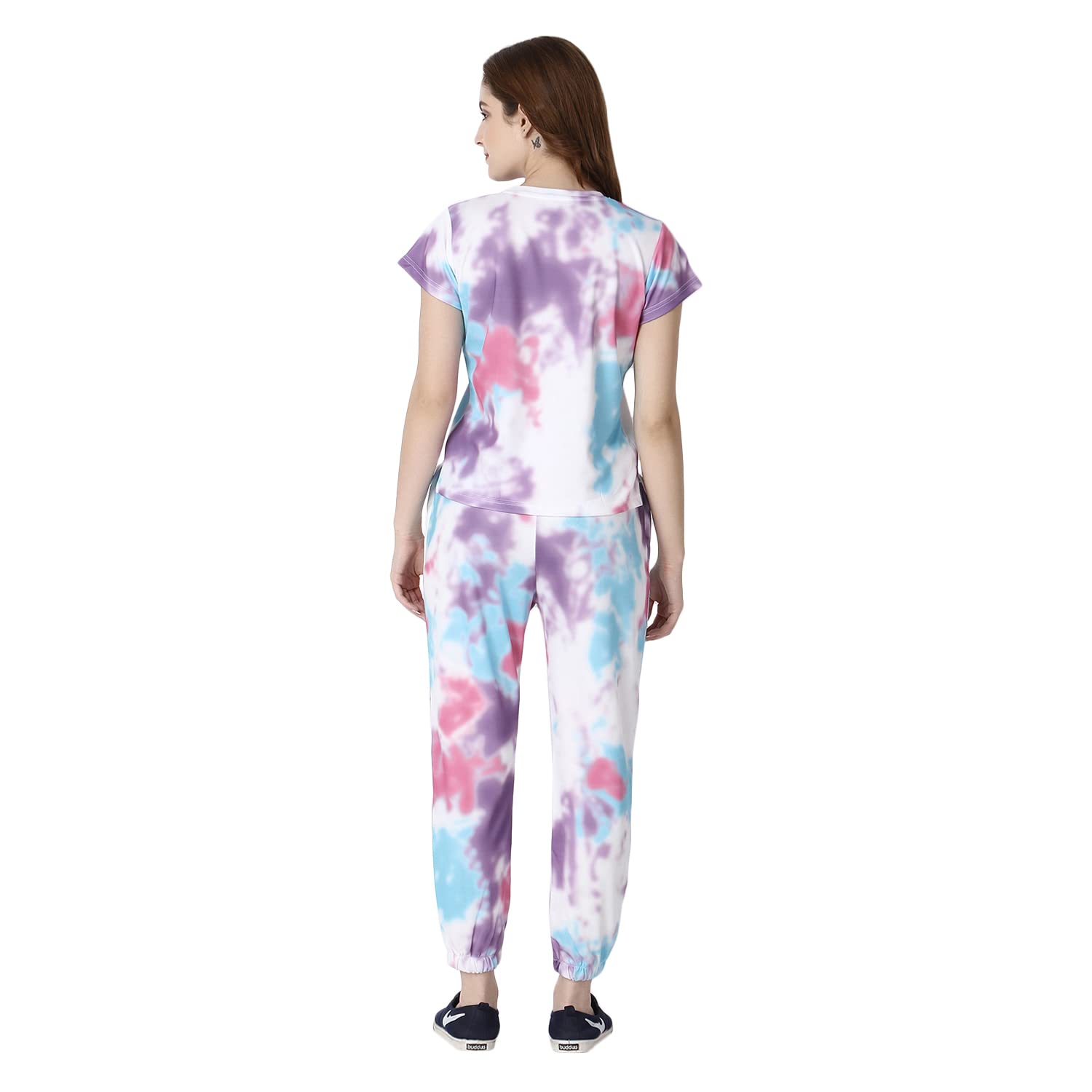 GRECIILOOKS Cotton Blend Co-Ord Set for Women