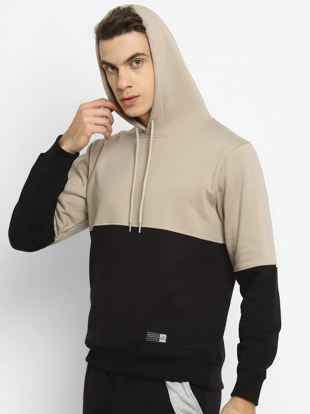 Alan Jones Clothing Men's Cotton Hooded Neck Hoodies