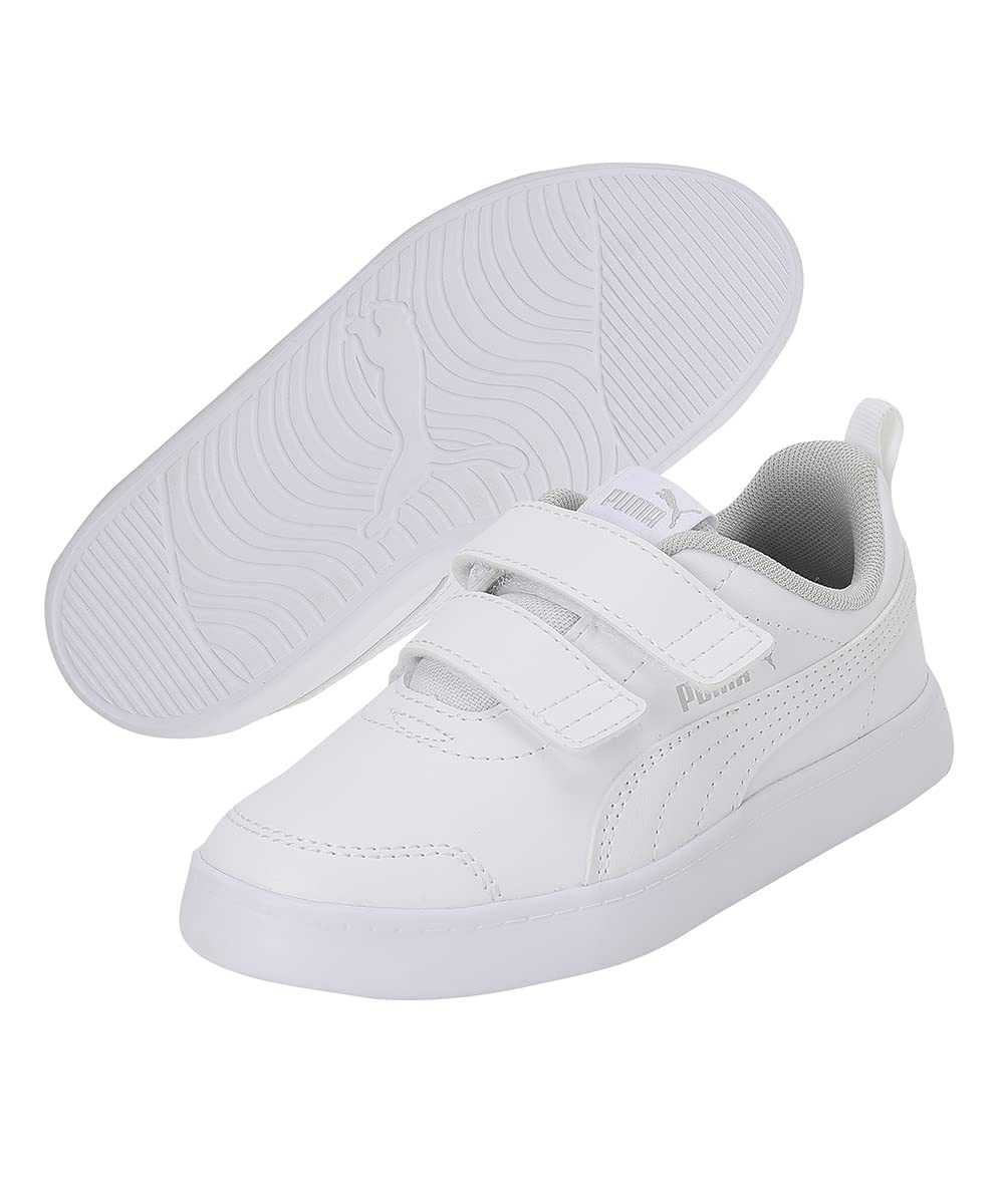 Puma Unisex-Kids' Courtflex v2 V PS Sneaker