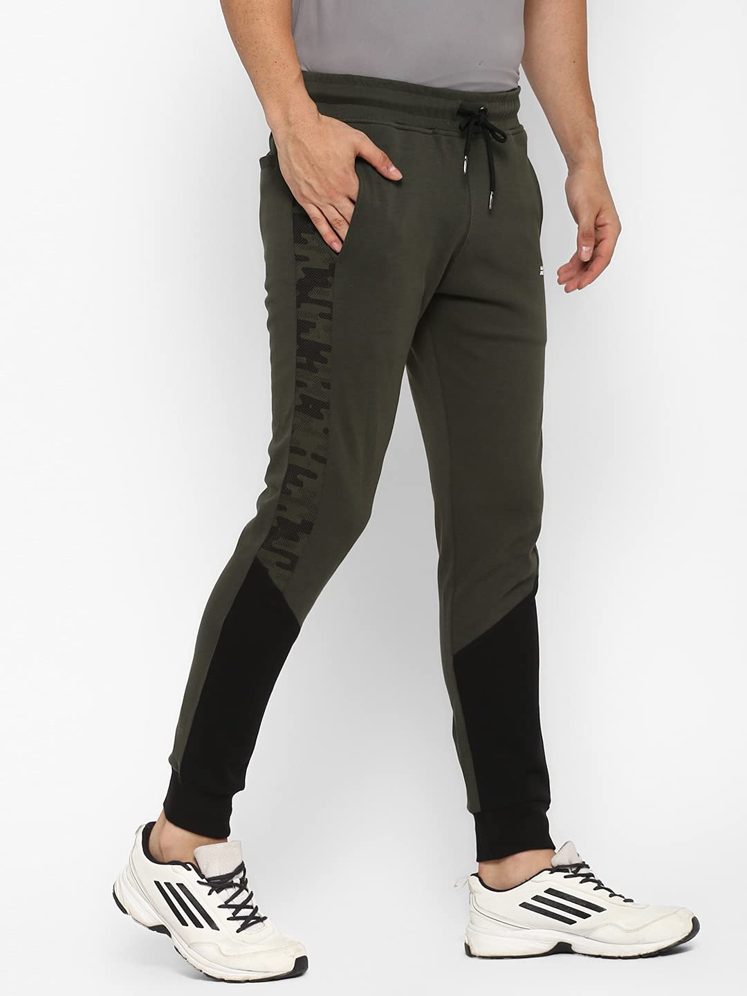 Alan Jones Clothing Men's Slim Fit Track Pants