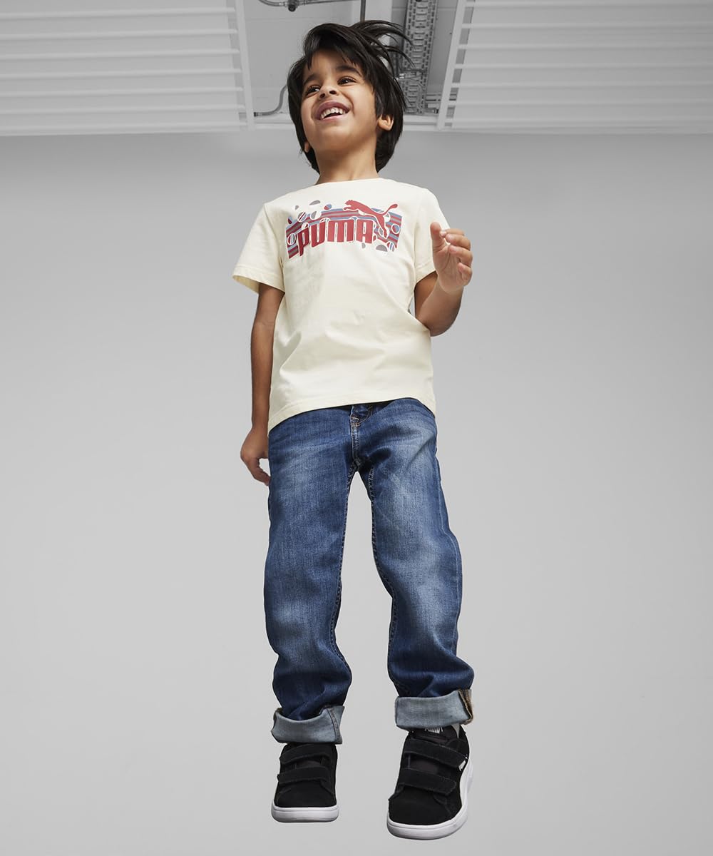 Puma Unisex Kid's Regular Fit T-Shirt