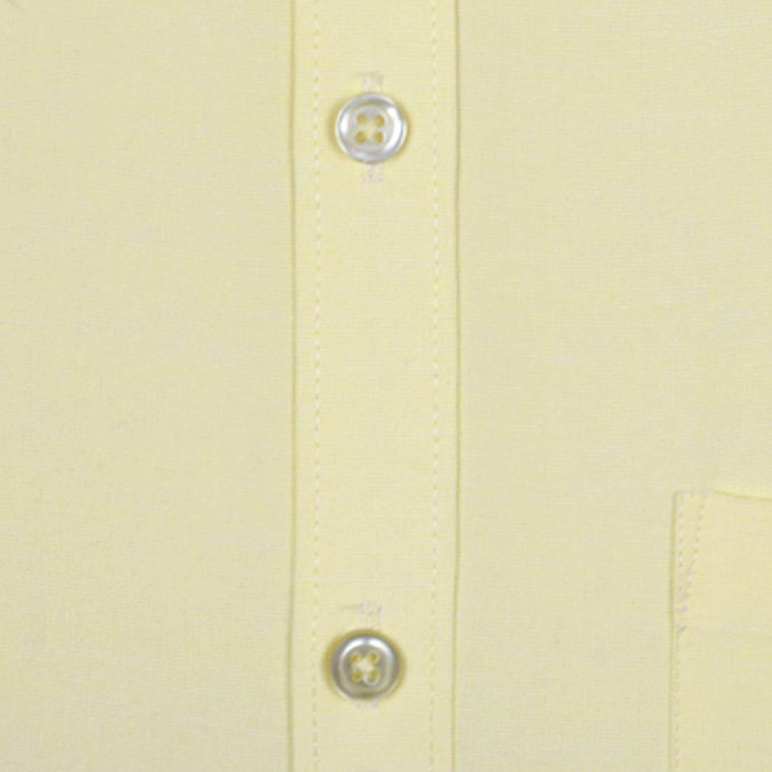 Accox Men's Cotton Plain Formal Shirt (B08RWRKV3L)