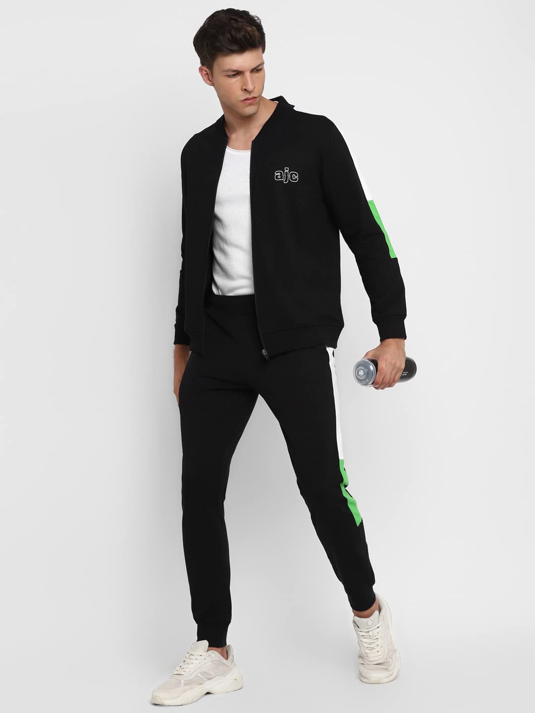 Alan Jones Clothing Mens Cotton Track Suit