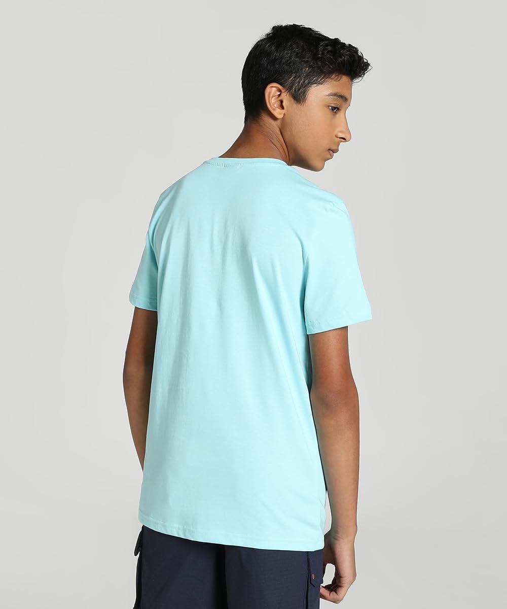 Puma Boy's Regular Fit T-Shirt