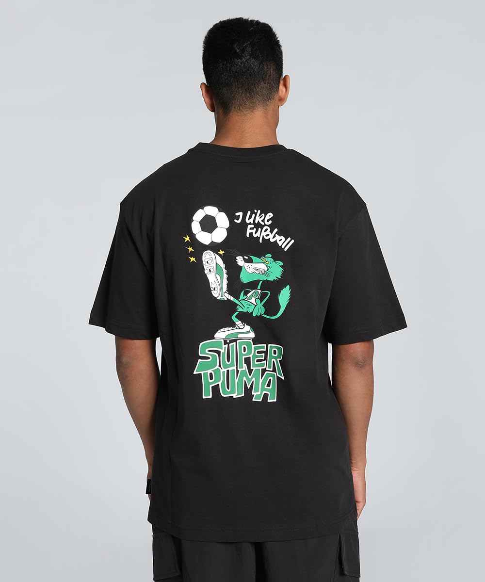 Puma Men's Relaxed Fit T-Shirt
