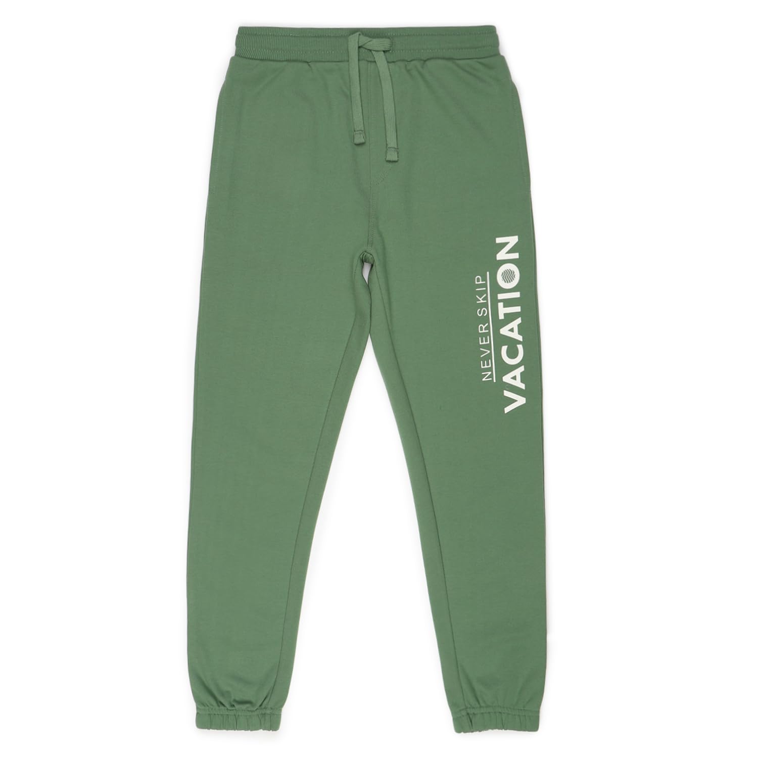 Alan Jones Clothing Boys Solid Joggers Track Pants