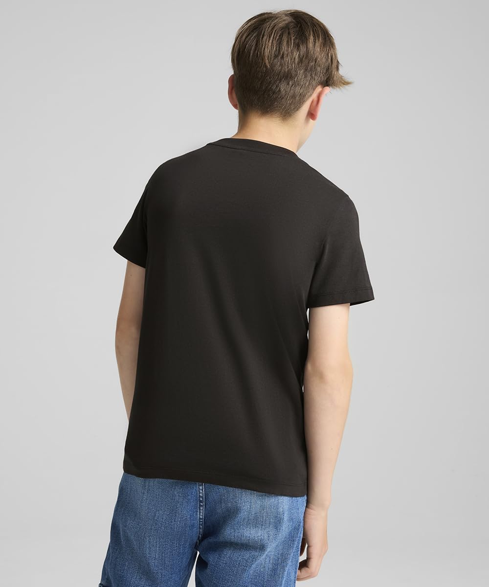 Puma Boy's Graphic Print Regular Fit T-Shirt