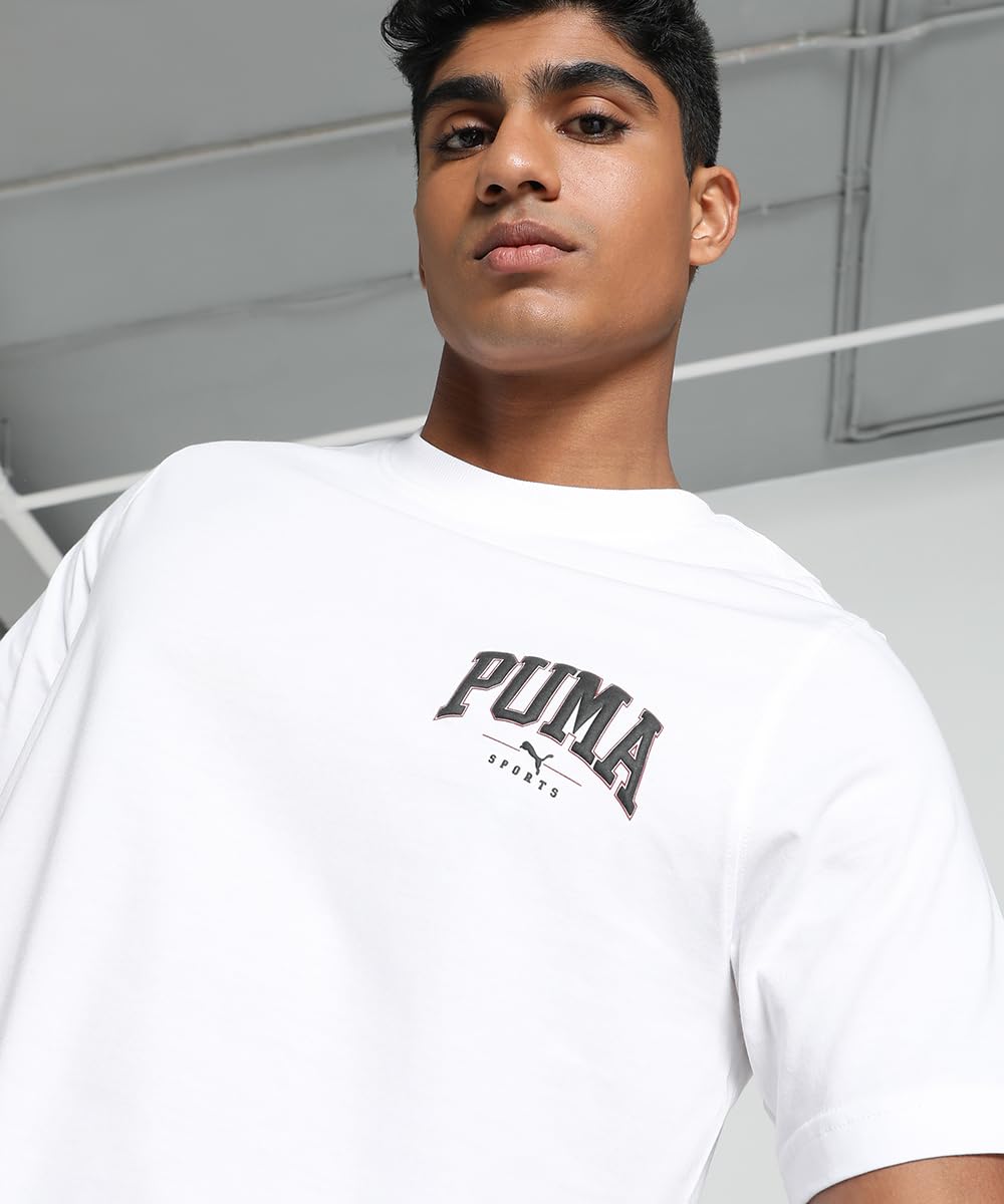 Puma Men's Regular Fit T-Shirt