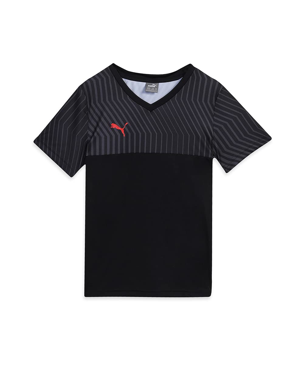 Puma Boy's Regular Fit T-Shirt
