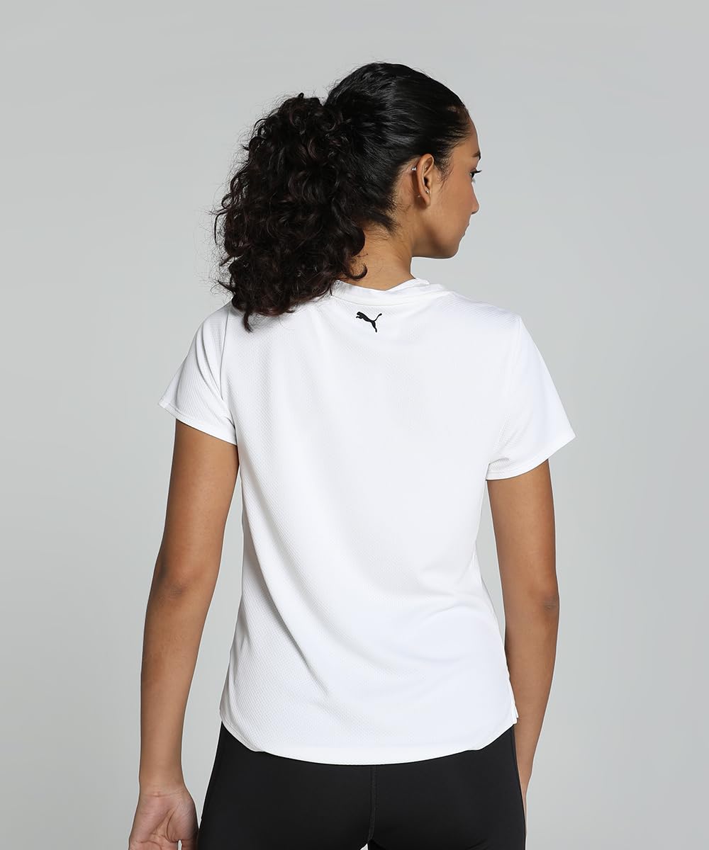 Puma Women's Printed Regular Fit T-Shirt