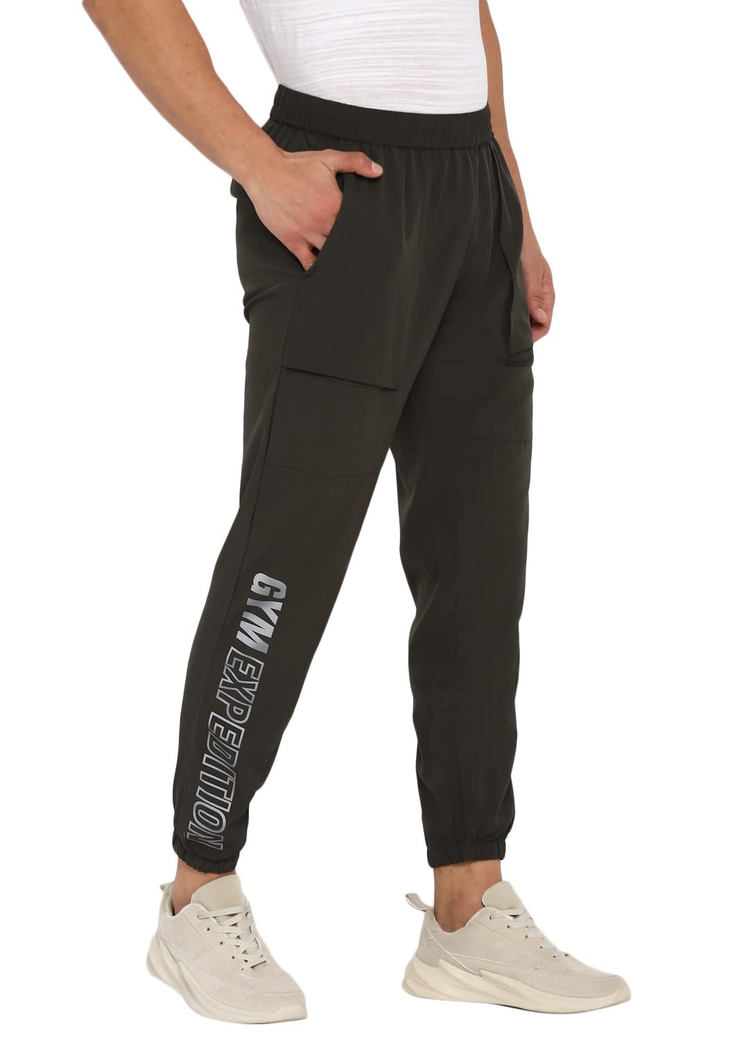 Alan Jones Clothing Training Men Rapid-Dry Joggers Track Pants