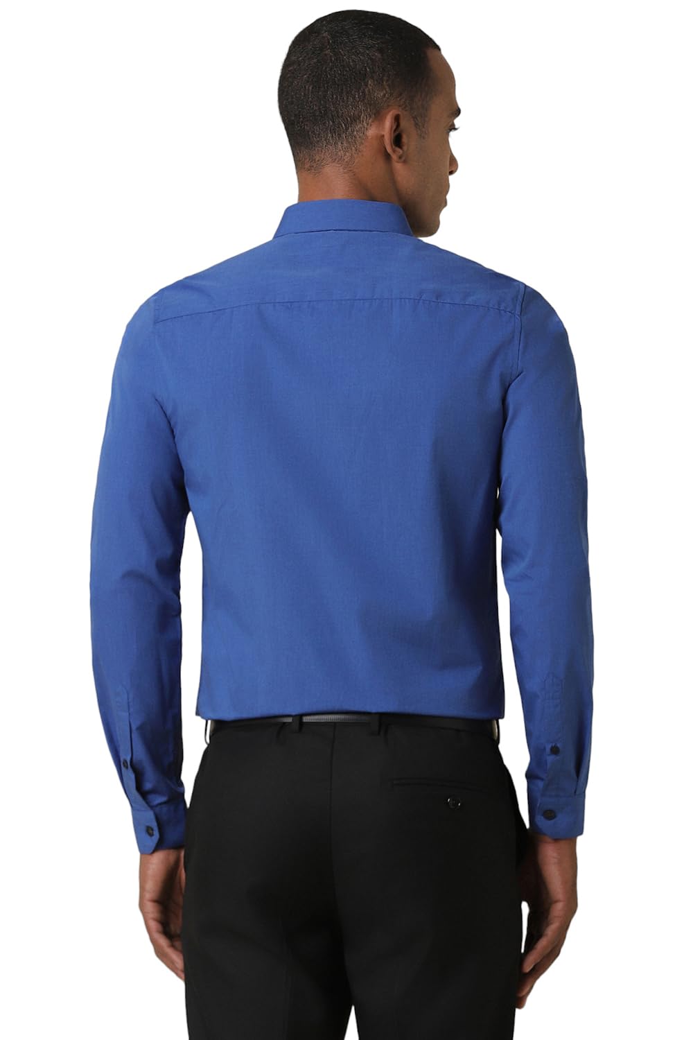 Allen Solly Men's Solid Slim Fit Shirt