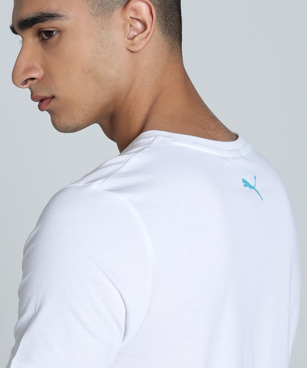Puma Men's Solid Classic Fit Tees