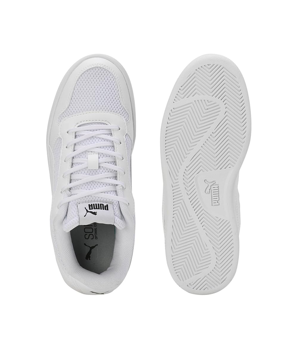 Puma Unisex-Kids' Smash Comfort Sneaker