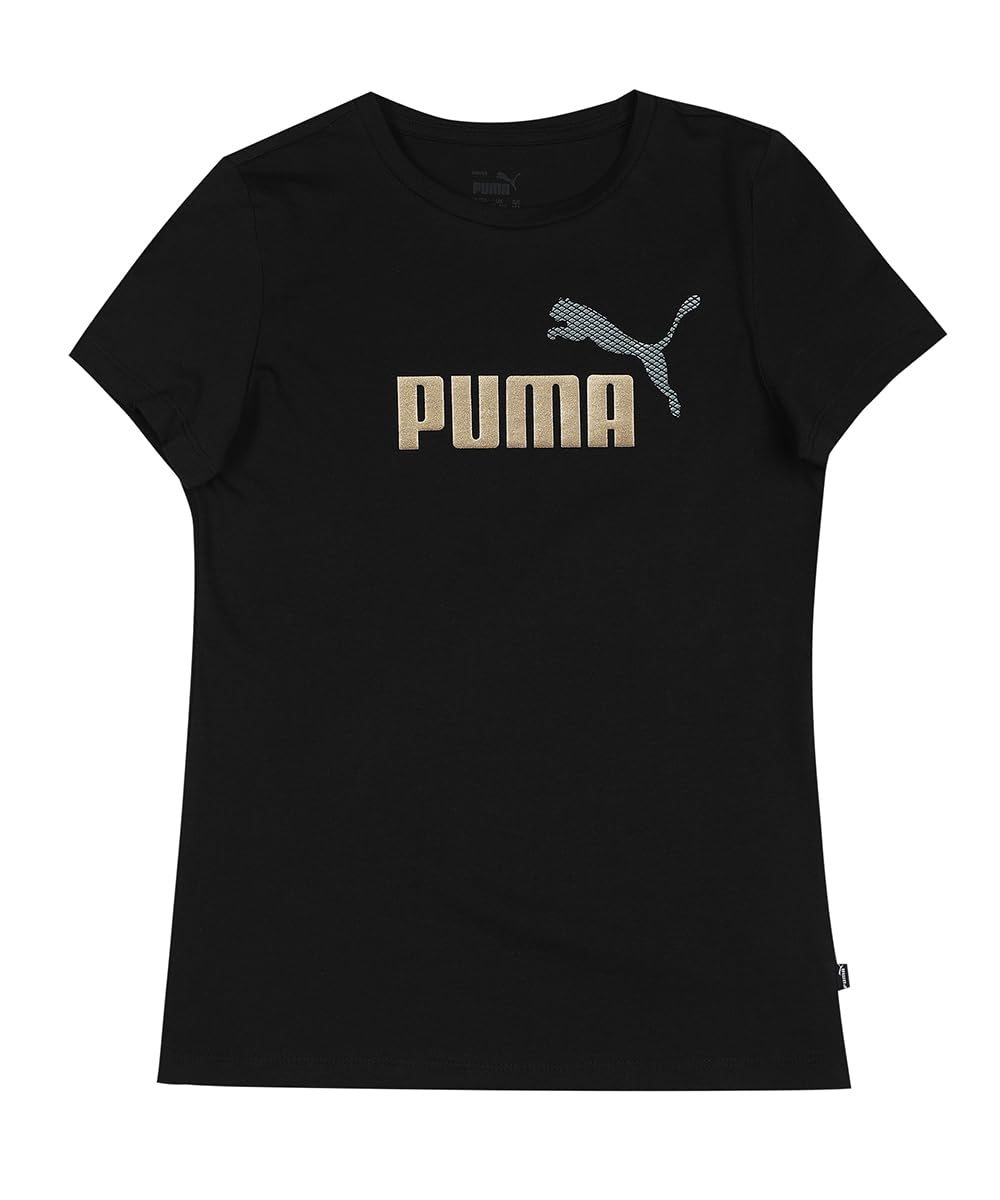Puma Girls Regular Fit T-Shirt