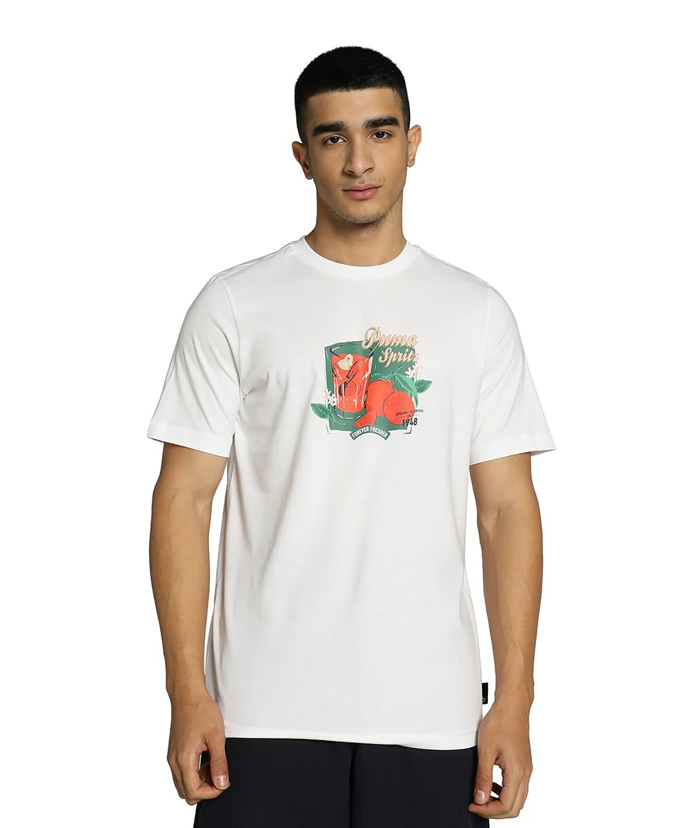 Puma Men's Regular Fit T-Shirt