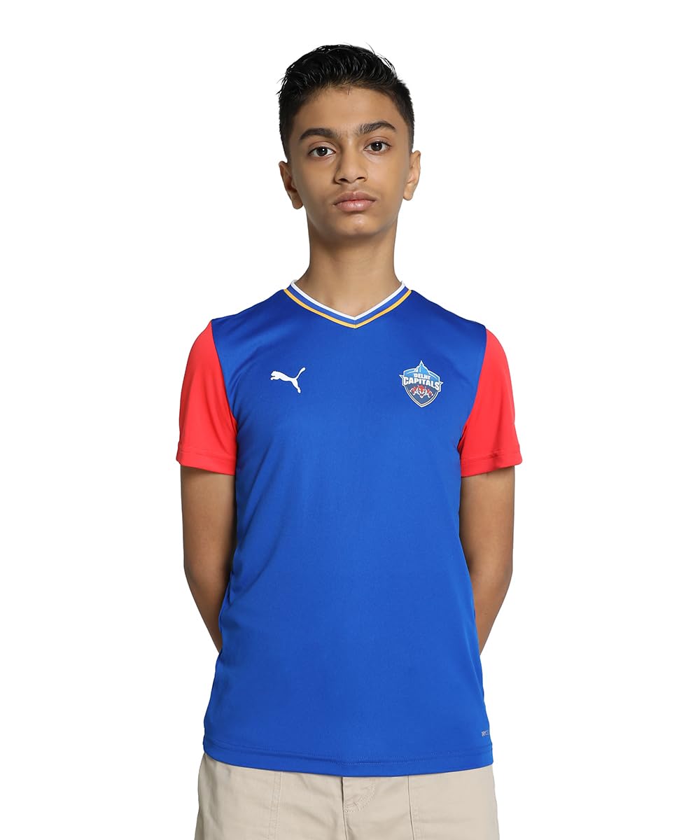 Puma Boy's Regular Fit T-Shirt