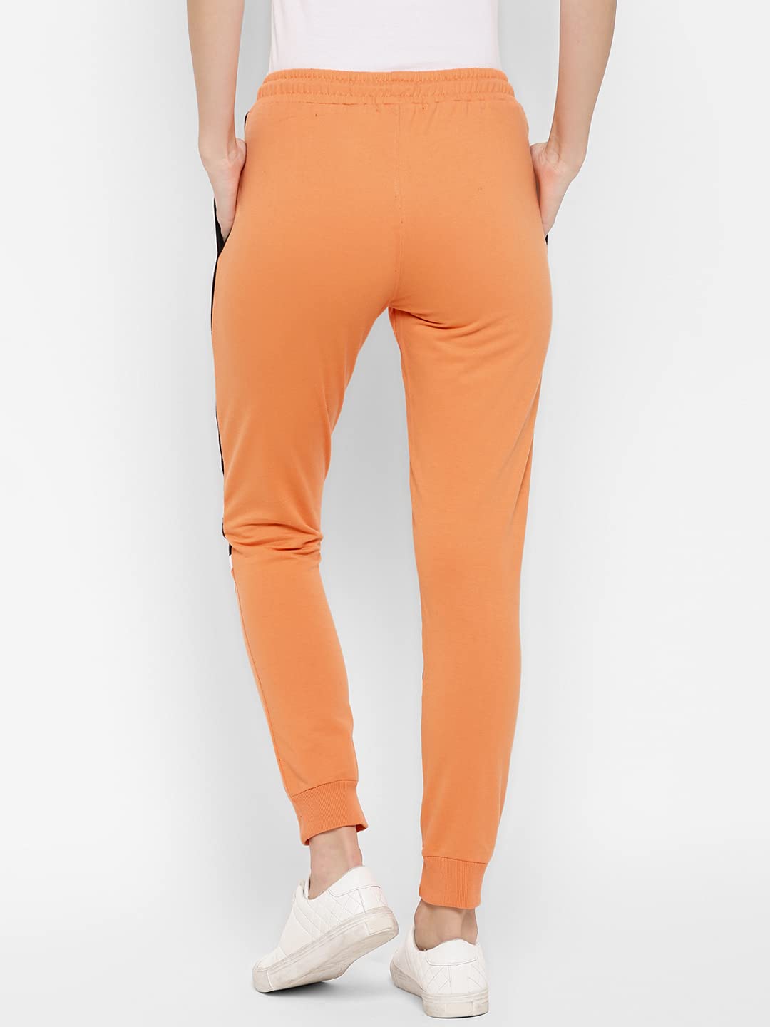 Alan Jones Clothing Women's Solid Joggers Trackpant