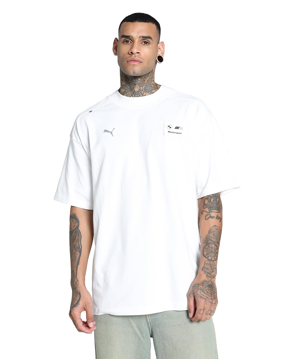Puma Men's Printed Oversized Fit T-Shirt