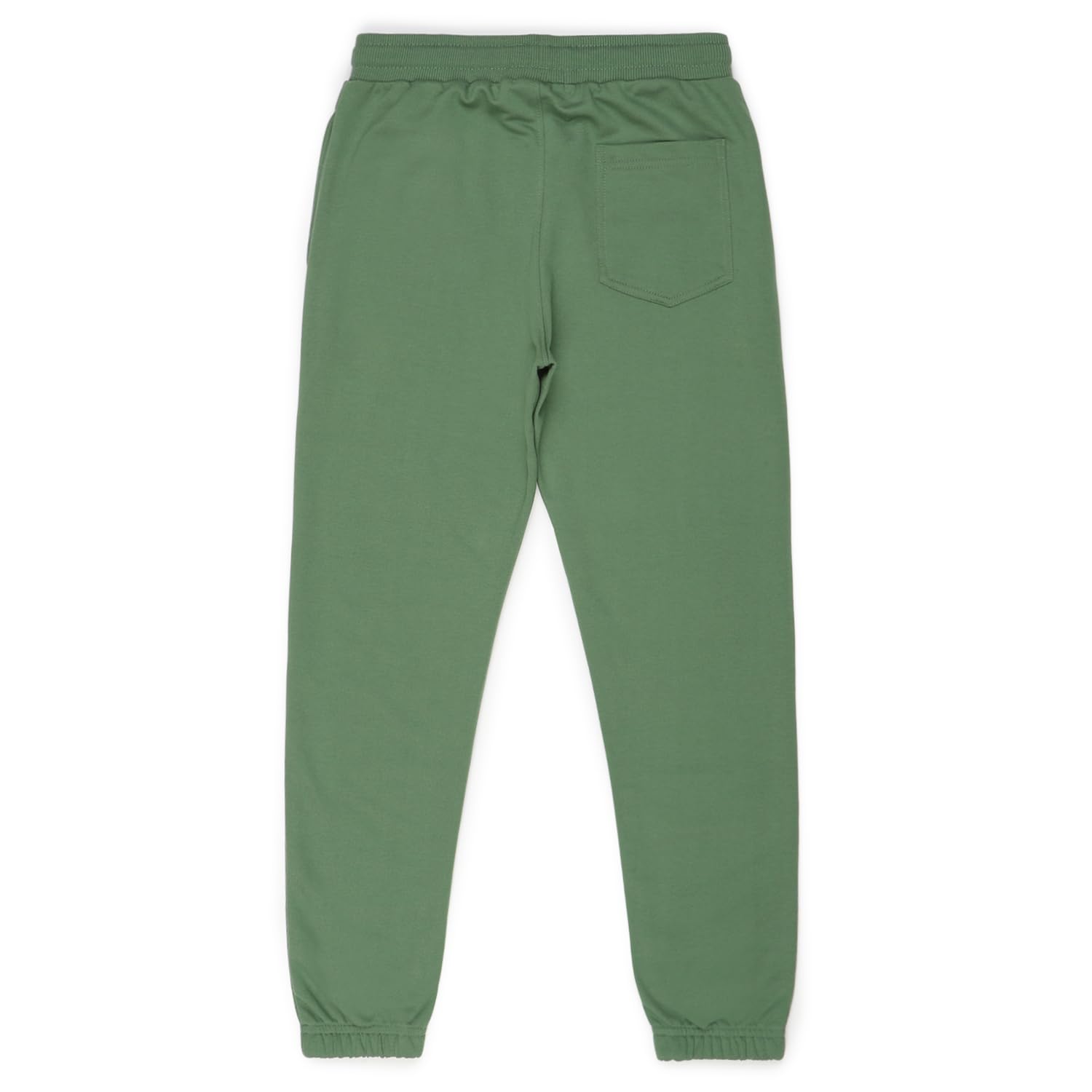Alan Jones Clothing Boys Solid Joggers Track Pants