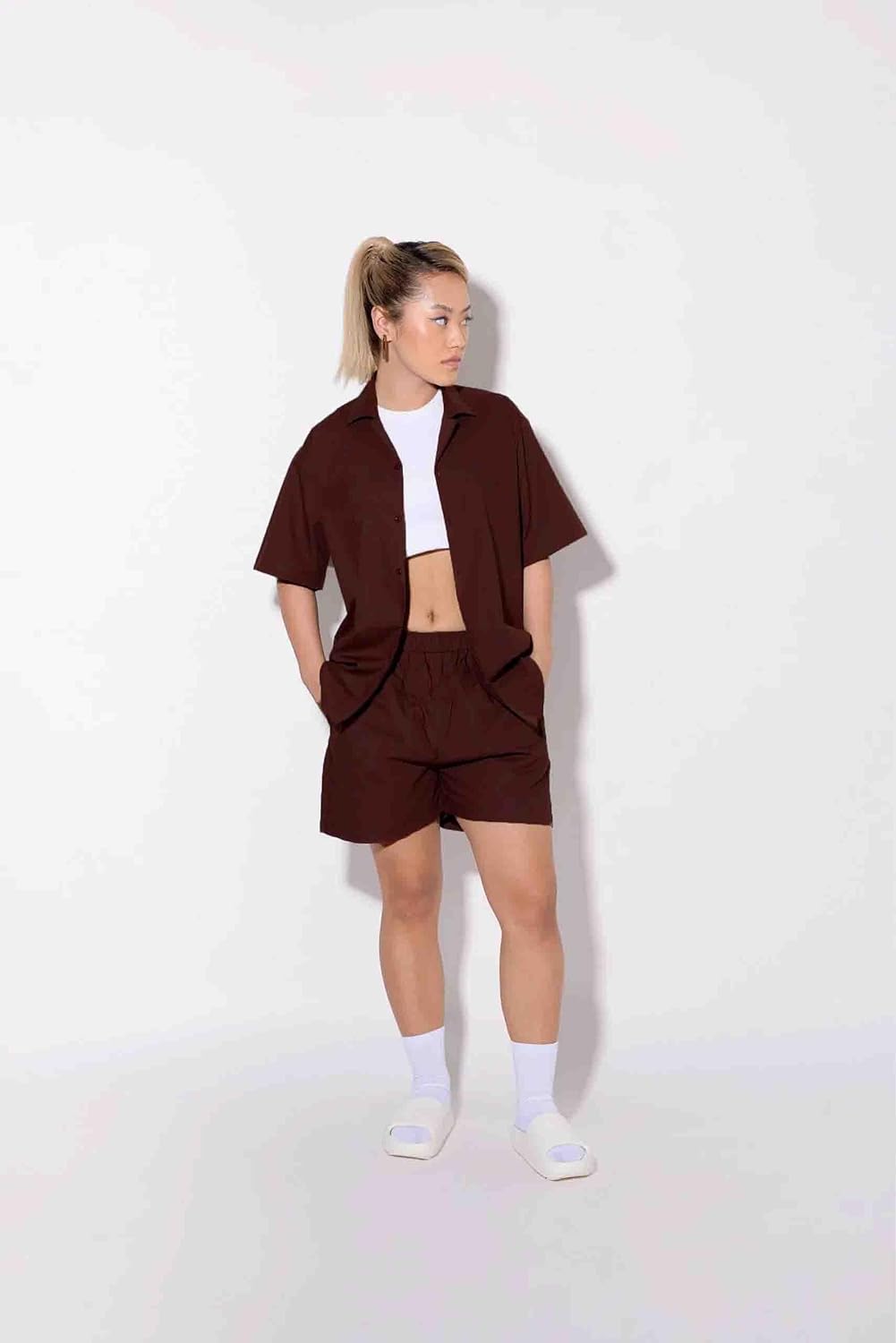 GRECIILOOKS Womens Co Ord Set for Men